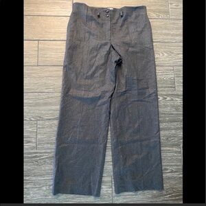 Armani Collezioni Gray Trousers Size 6
